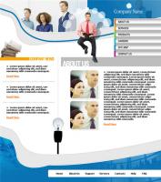 About business flash templates