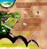 Korea company templates 135